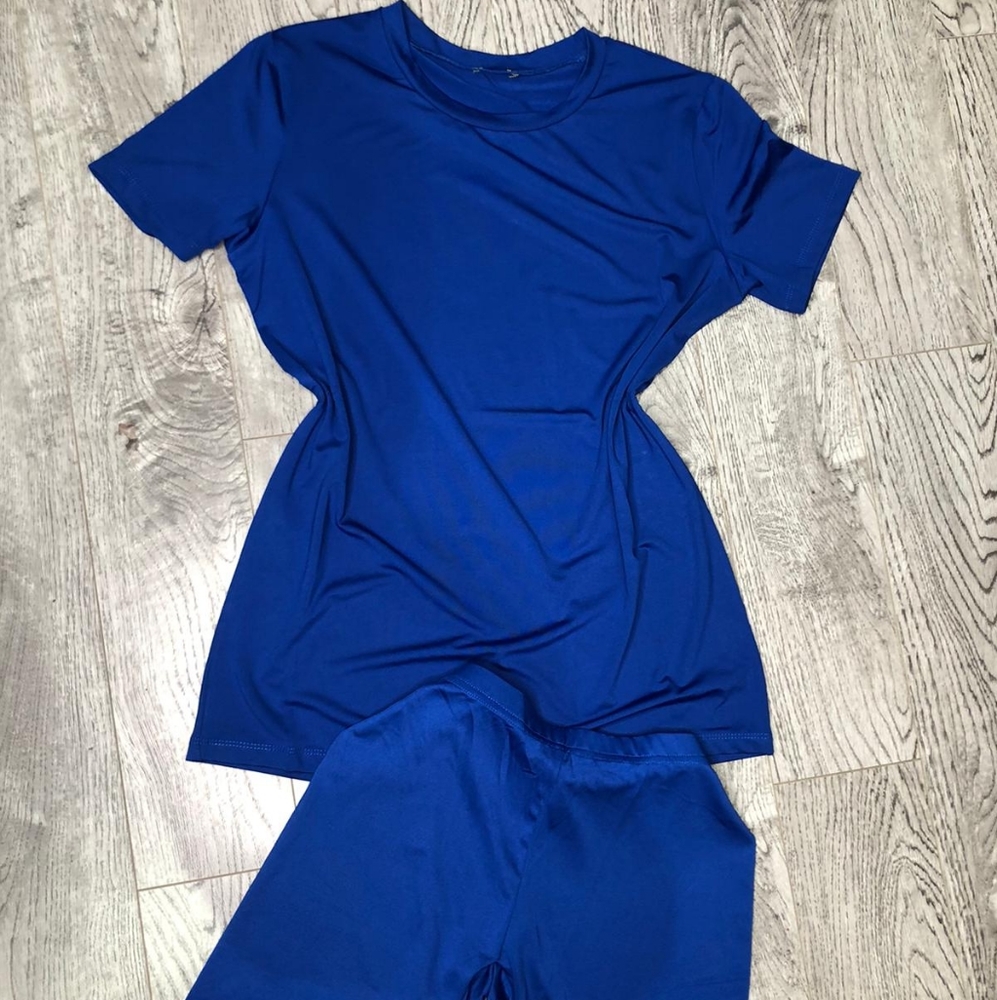 Royal Blue Stay Home Set